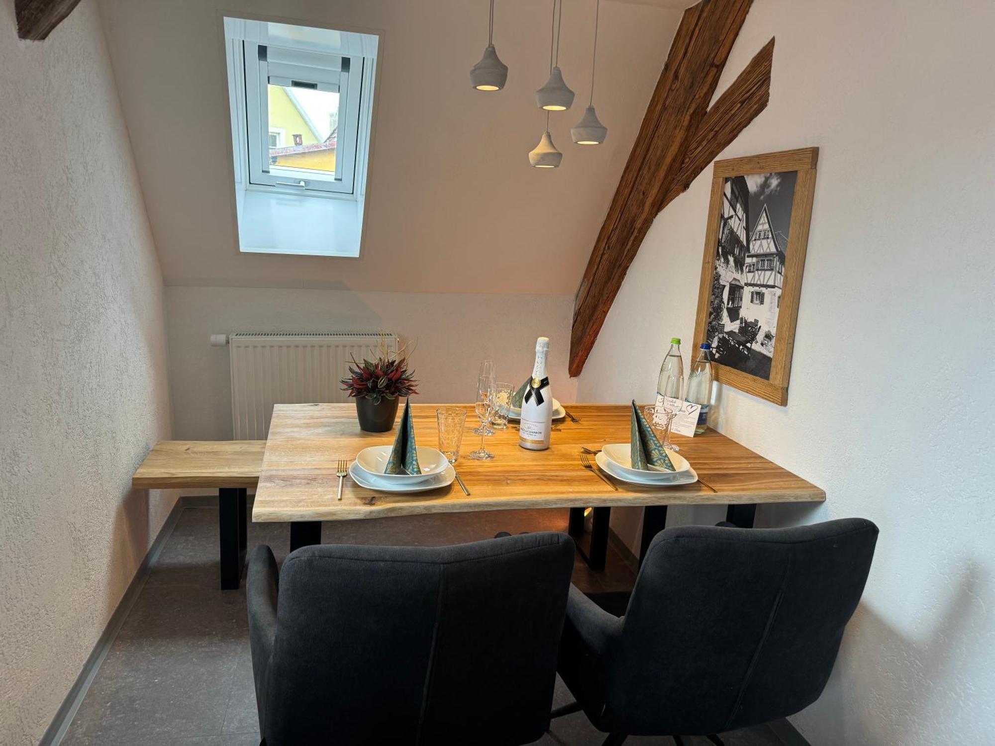 #Stadtspeicher - Suite Goldener Stern In Der Altstadt Rothenburg ob der Tauber Exterior foto