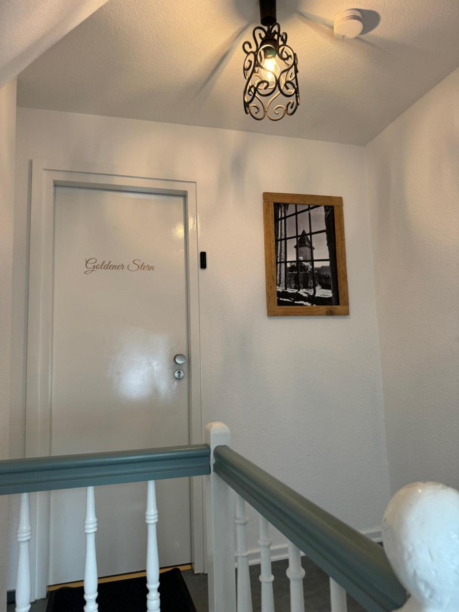 #Stadtspeicher - Suite Goldener Stern In Der Altstadt Rothenburg ob der Tauber Exterior foto