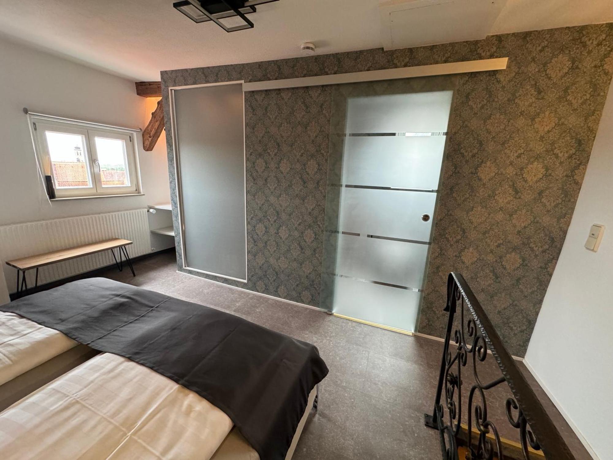 #Stadtspeicher - Suite Goldener Stern In Der Altstadt Rothenburg ob der Tauber Exterior foto
