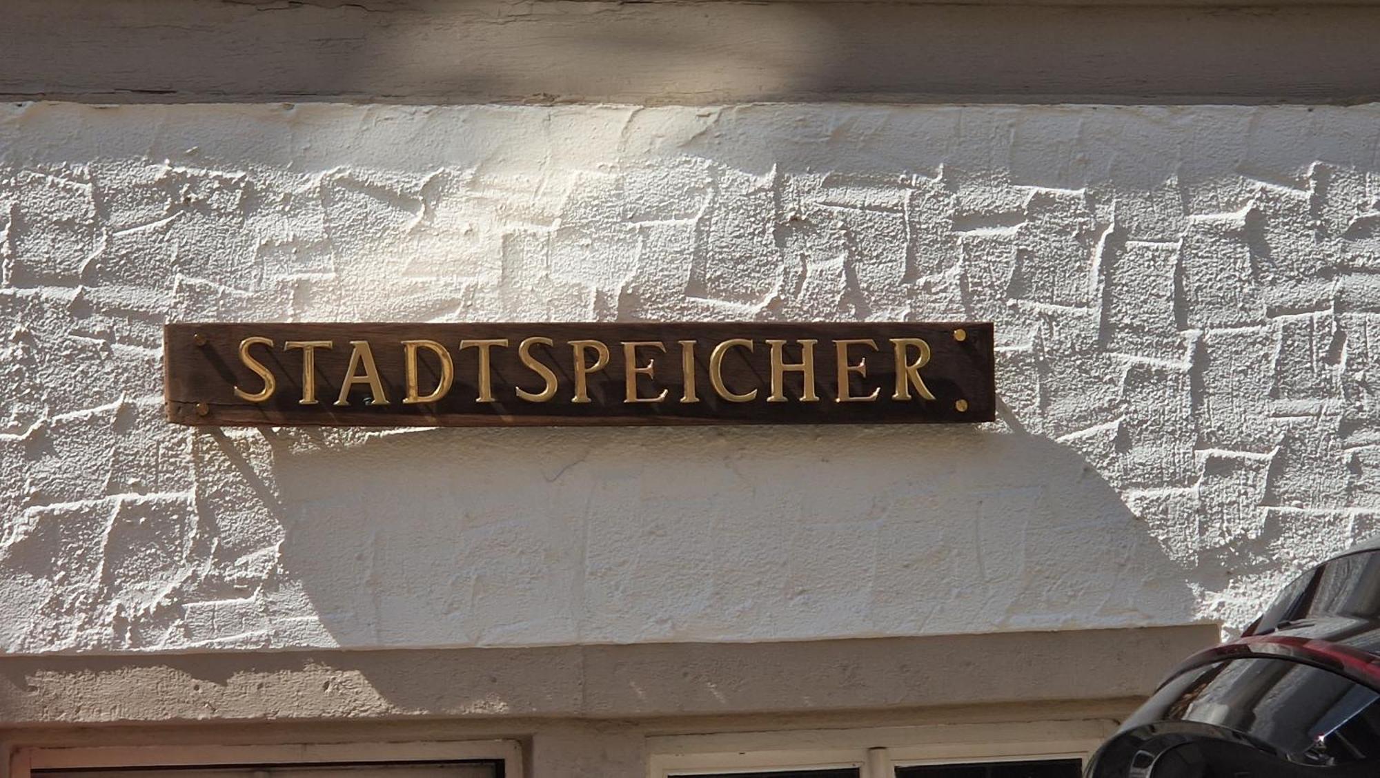 #Stadtspeicher - Suite Goldener Stern In Der Altstadt Rothenburg ob der Tauber Exterior foto